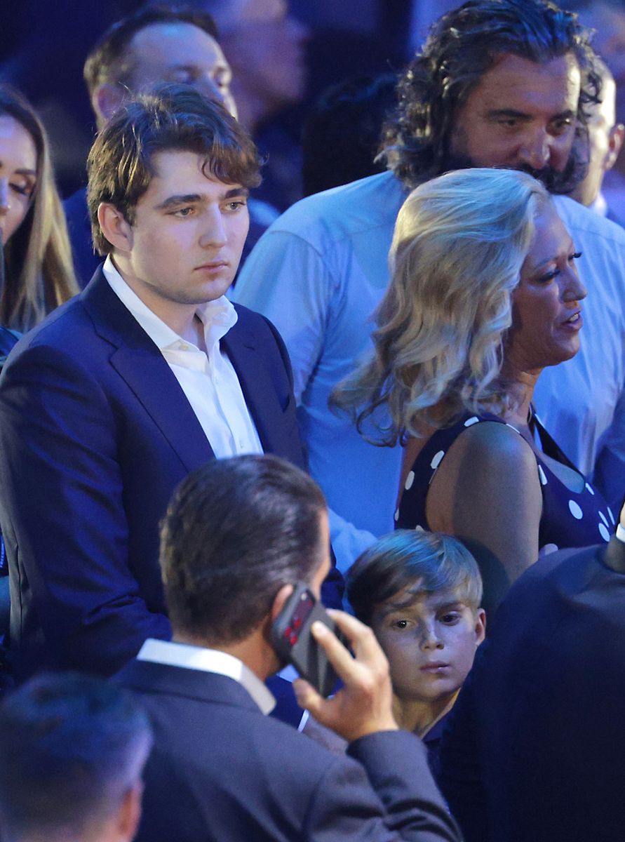 Fans noted that Barron's evolving appearance highlights features often associated with his Slovenian heritage.