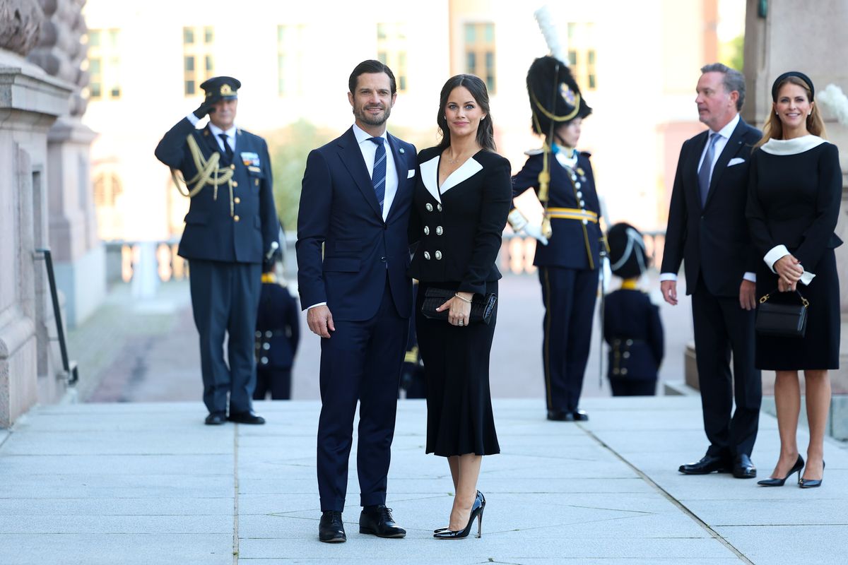 Prince Carl Philip of Sweden and Princess Sofia at the Opening Of The Riksdag Session