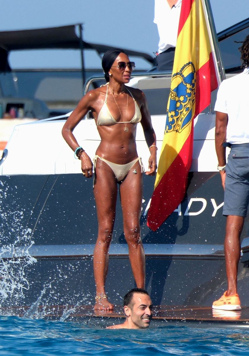 Naomi Campbell 