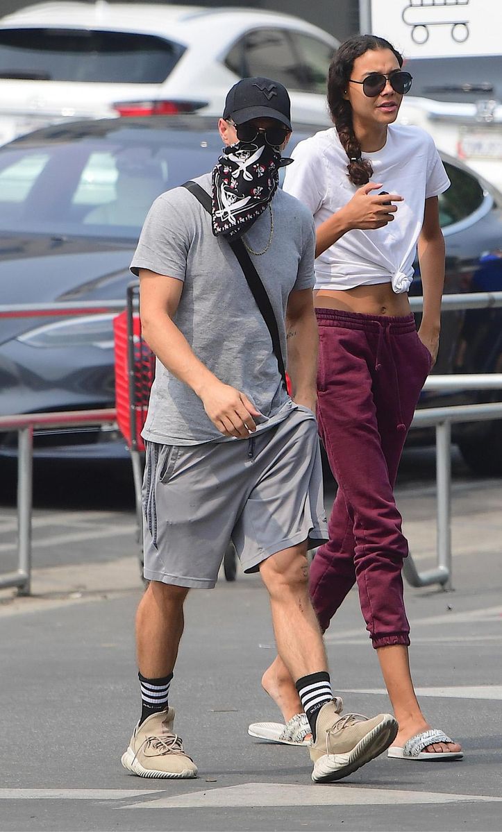 Naya Rivera's sister and Ryan Dorsey