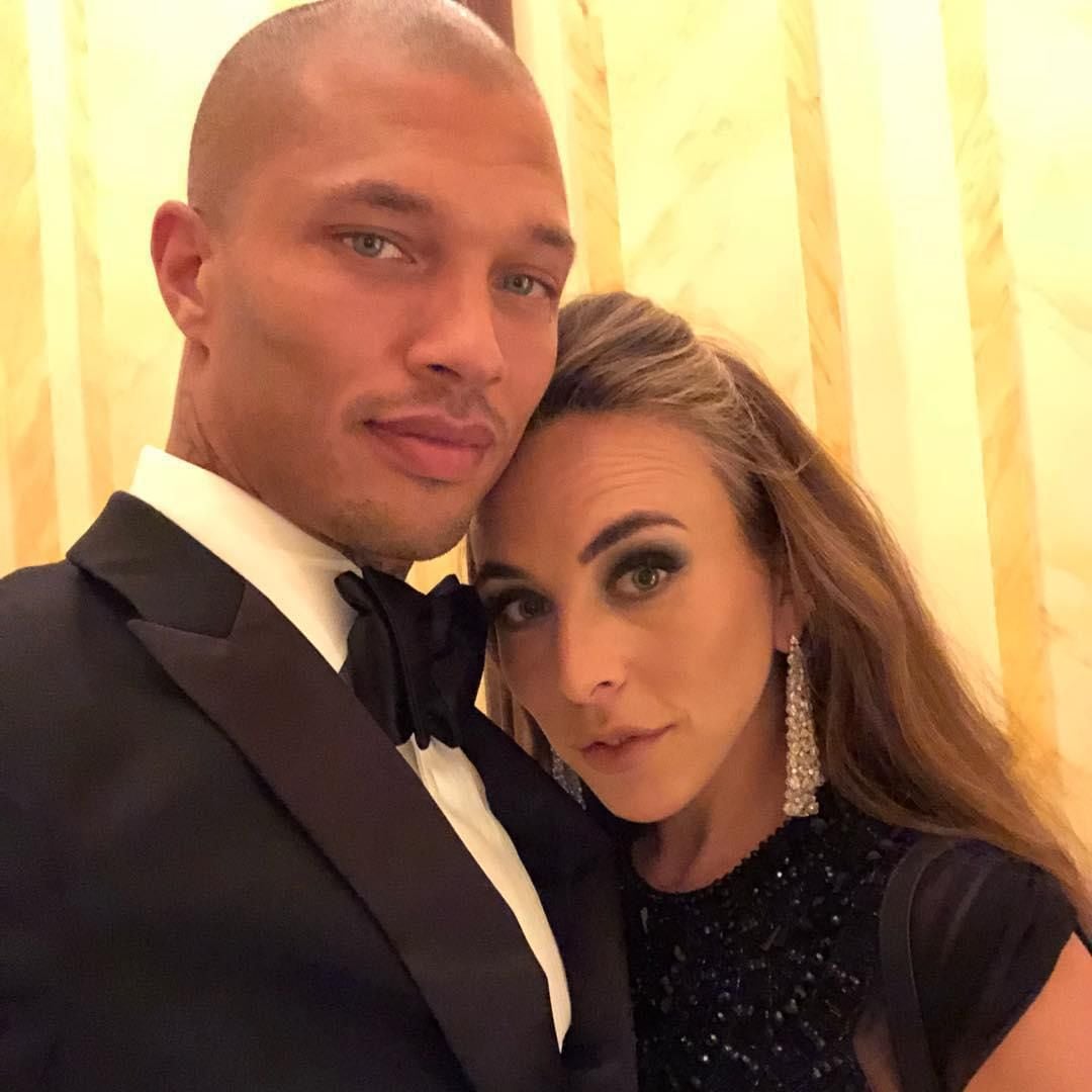 Chloe Green y Jeremy Meeks