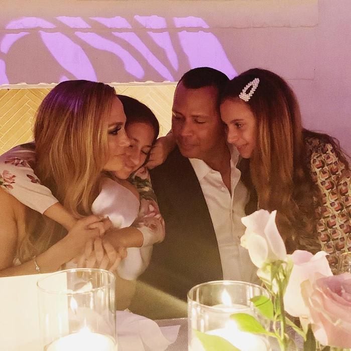 JLo and A Rod