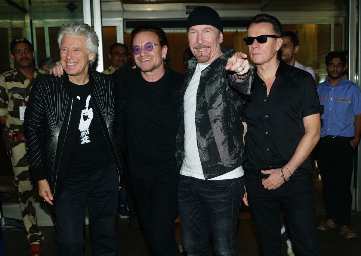Irish rock band U2