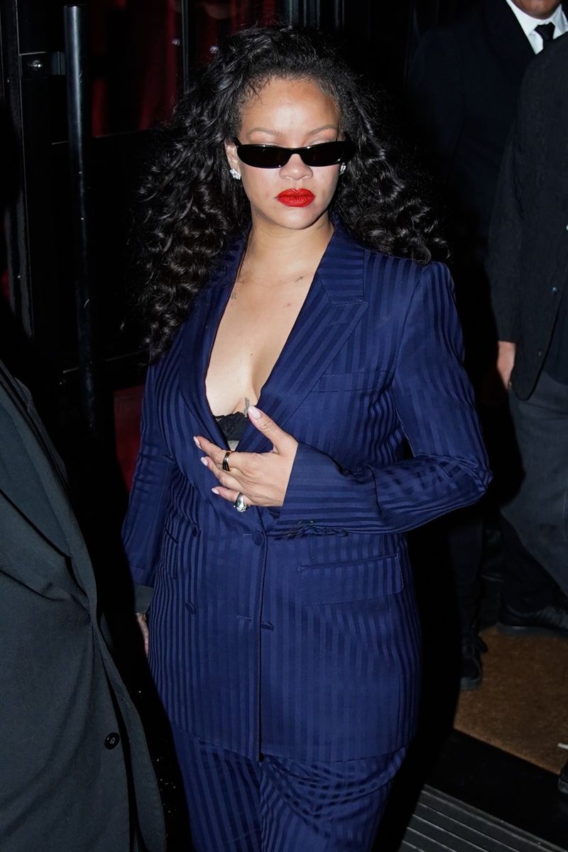 Rihanna has not spoken about the incident