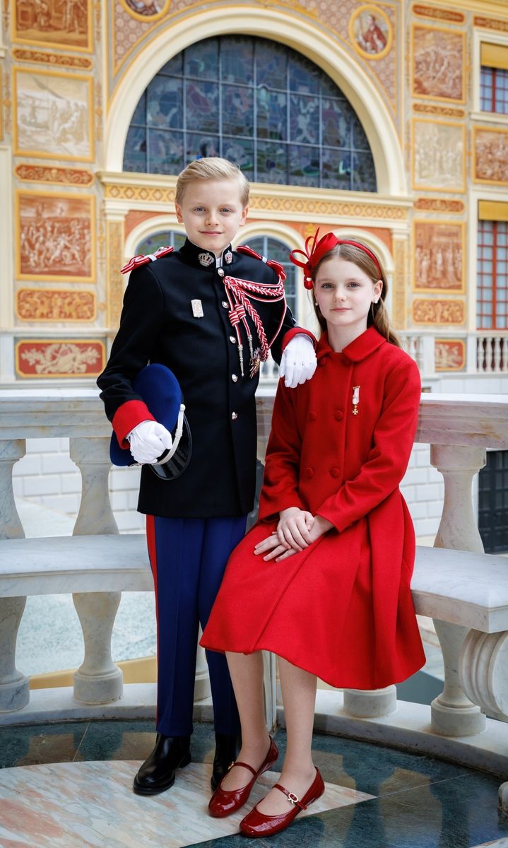 Princess Gabriella and Prince Jacques of Monaco