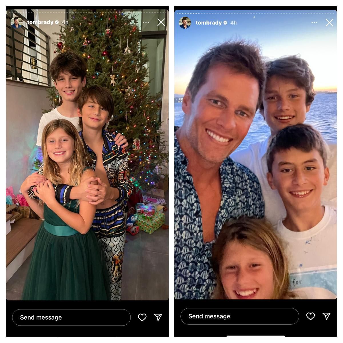 Tom Brady kids