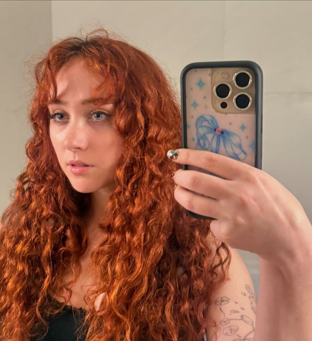 Chappell Roa makeup-free