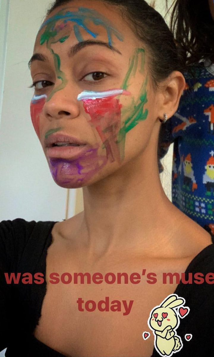 zoe saldana kids