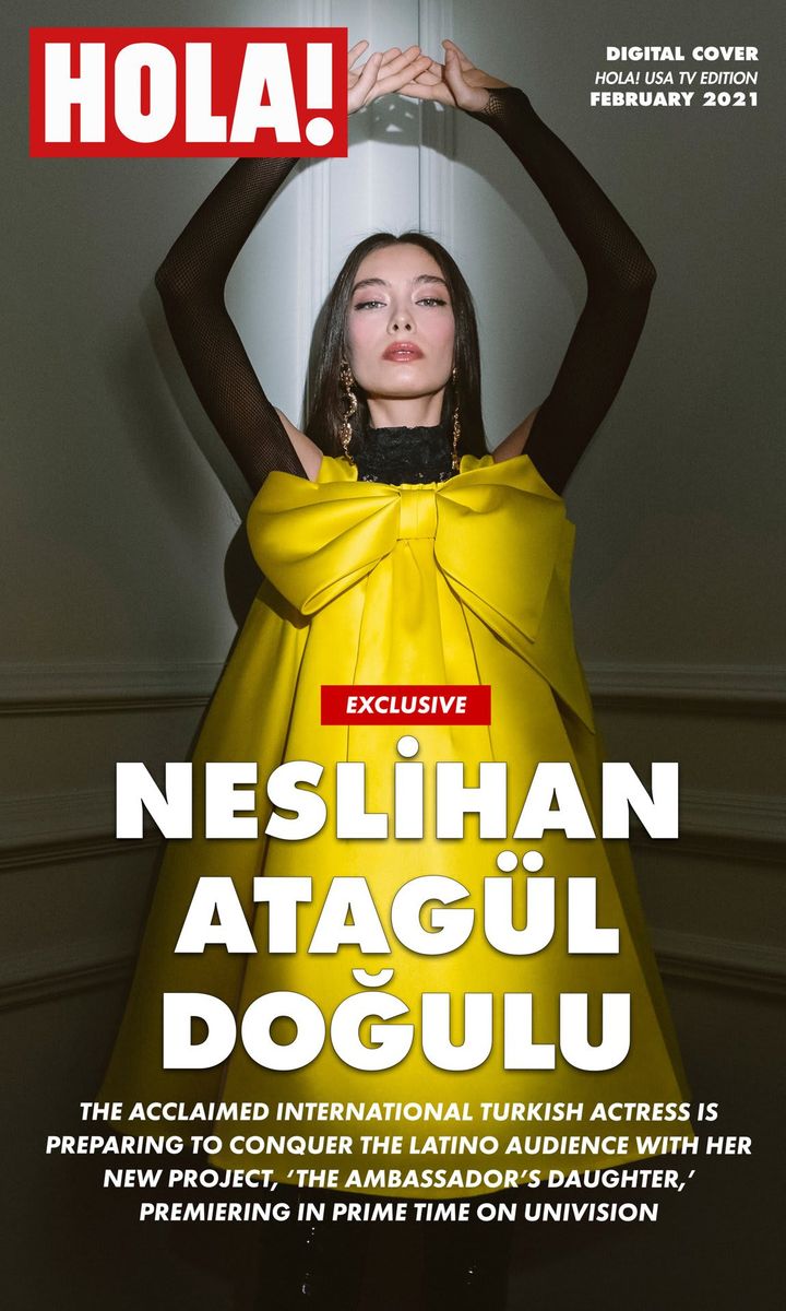 Neslihan Atagül Doğulu Digital Cover
