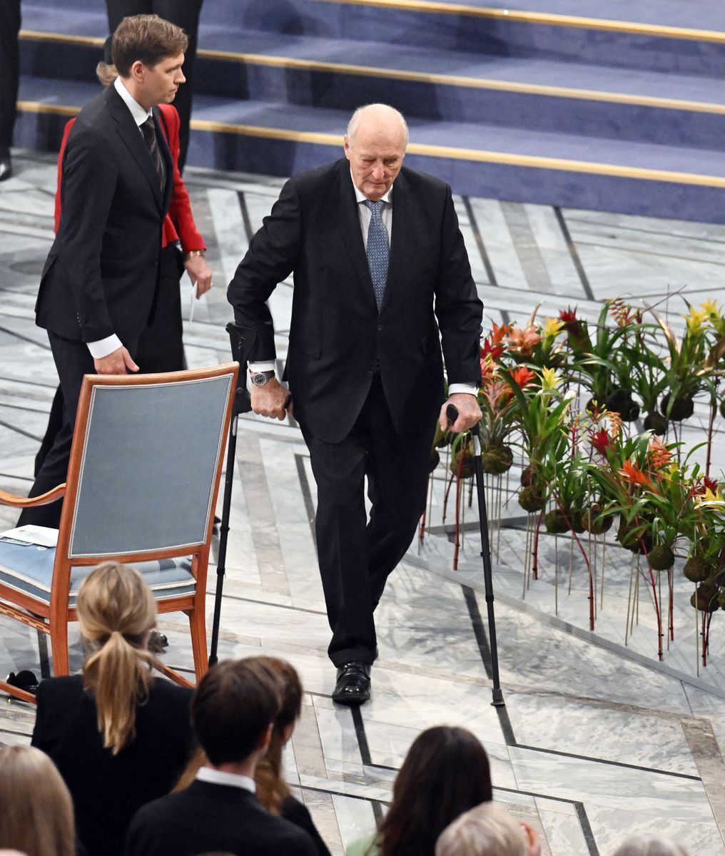 King Harald has stepped away from his royal duties while receiving treatment, with no date yet announced for his return.