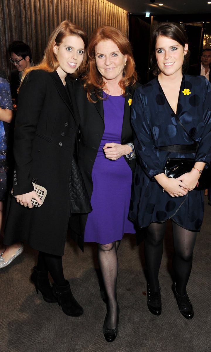 Princess Beatrice and Princess Eugenie are phenomenal mothers, according to their mom Sarah Ferguson