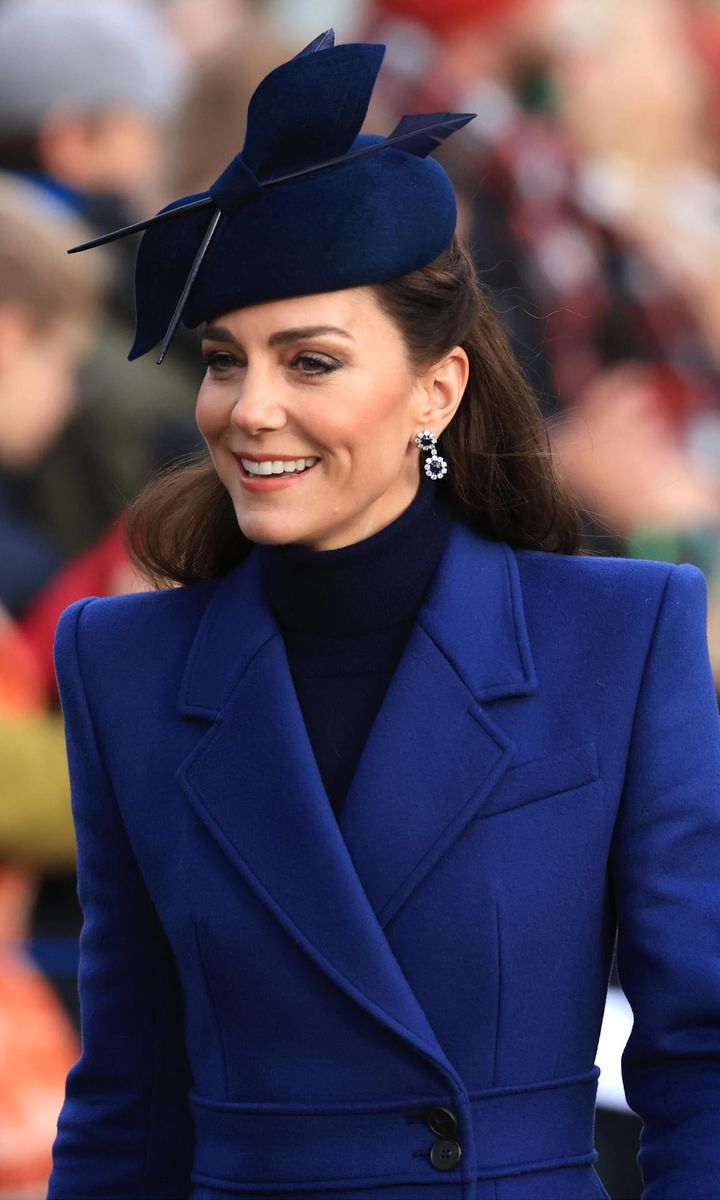 The Princess, pictured on Christmas 2023, underwent abdominal surgery 