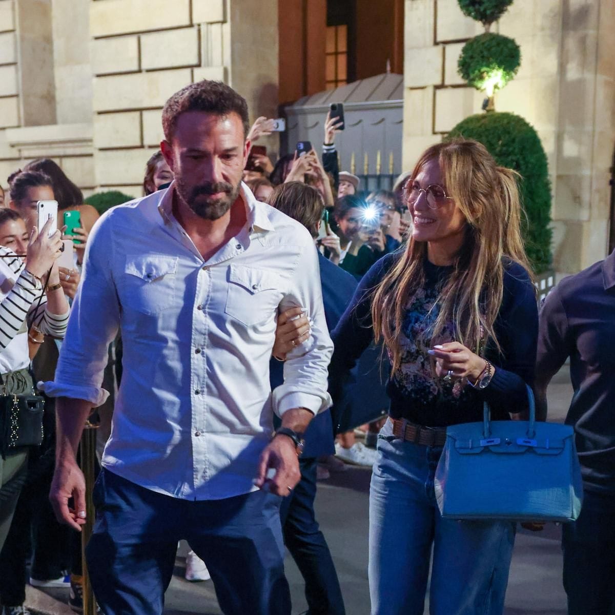 Celebrity Sightings In Paris - July 26th, 2022