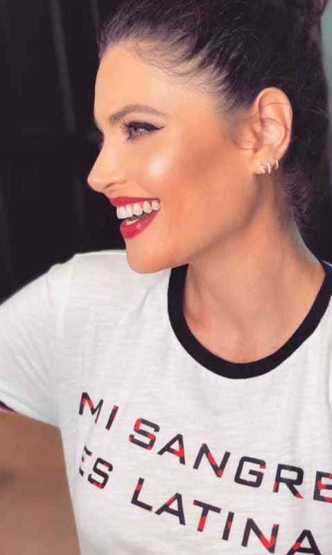 Chiqui Delgado's makeup