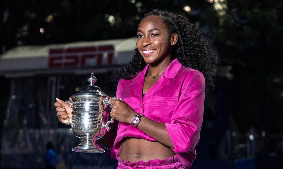 Coco Gauff discusses US Open win & road to get there: WATCH