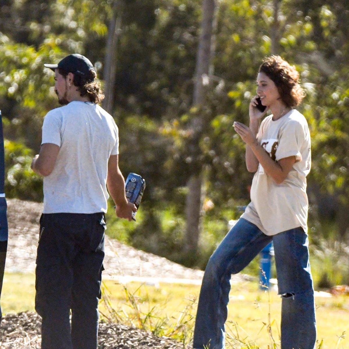 Zac Efron filming new show
