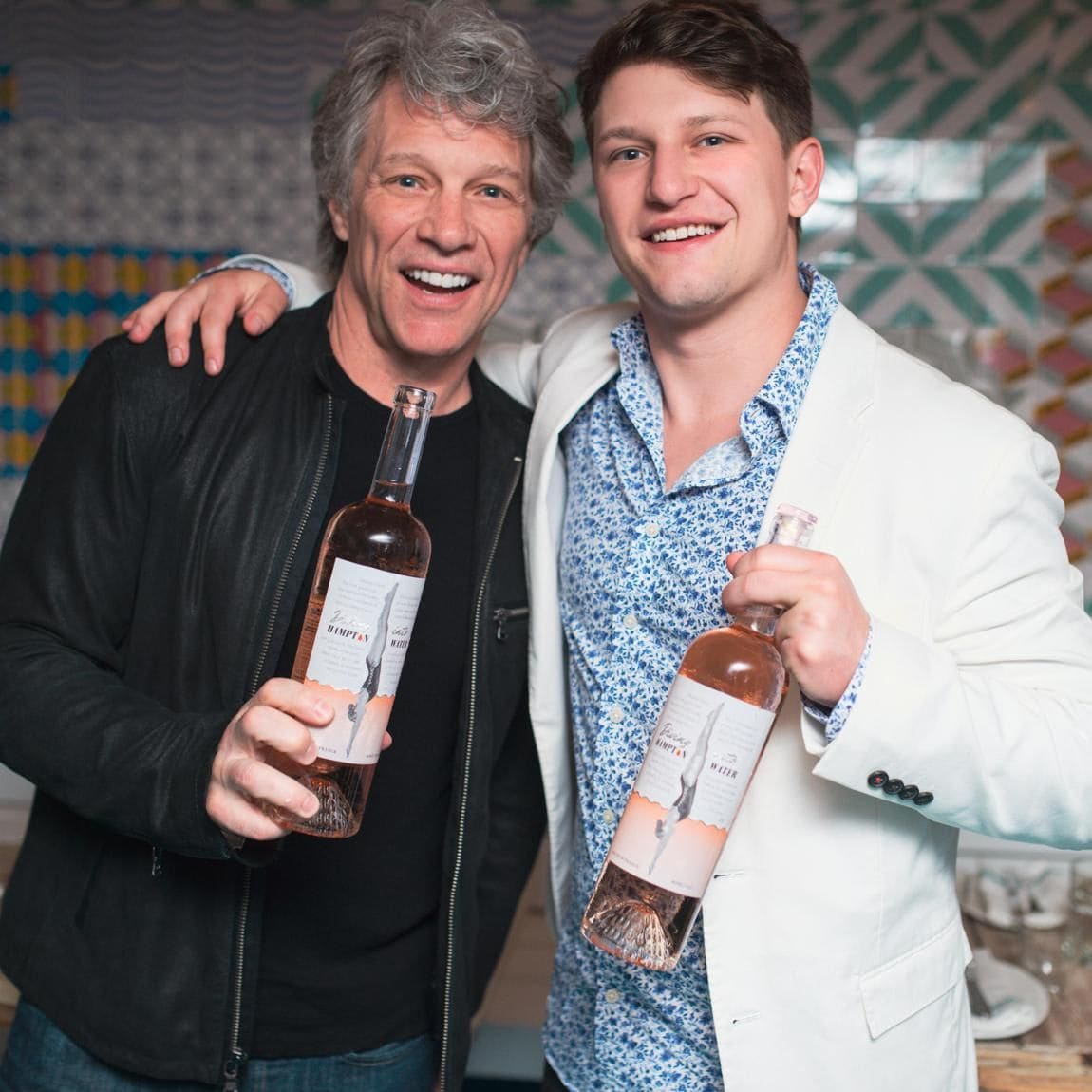 Jon Bon Jovi Rose Wine