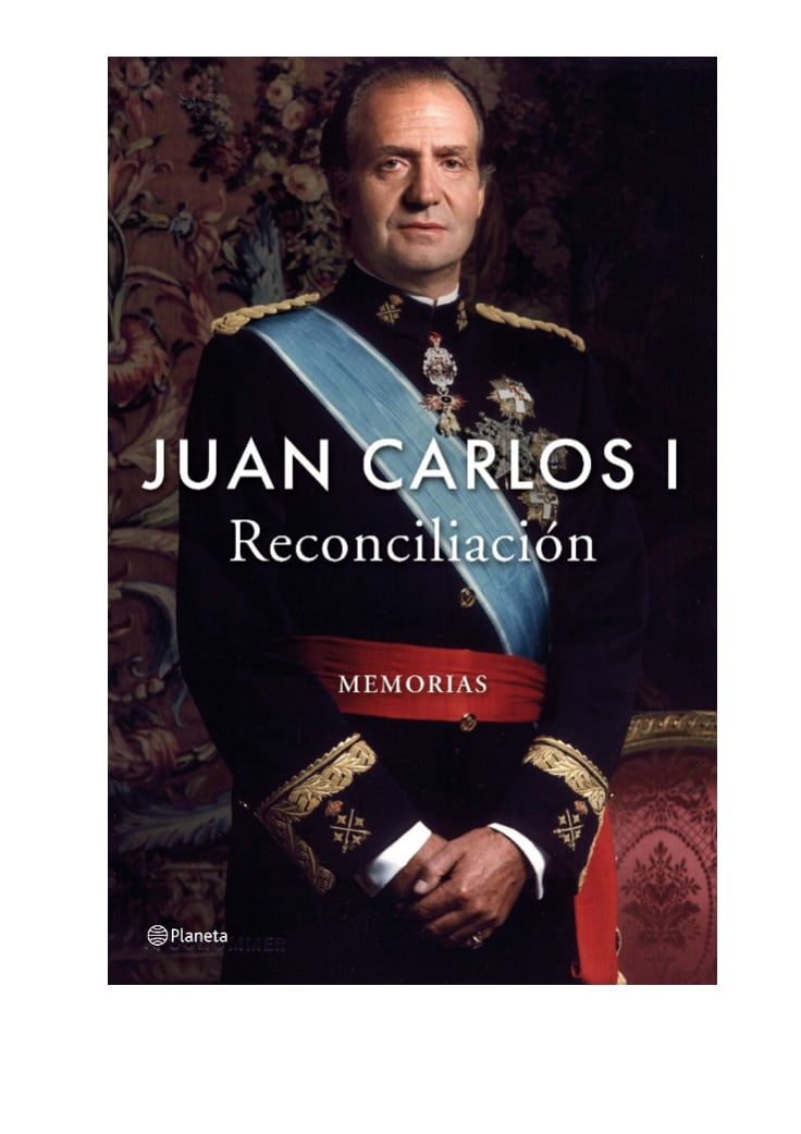 Juan Carlos I memoir