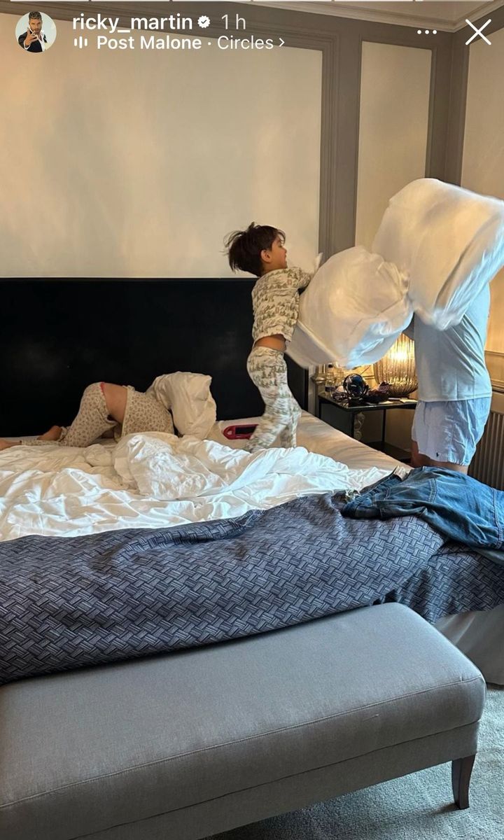 Ricky Martin’s sweet reunion with his kids after their Swedish getaway with Jwan Yosef