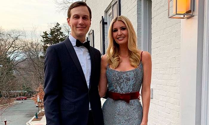 Ivanka Trump and Jared Kushner at Annual Gridiron Dinner