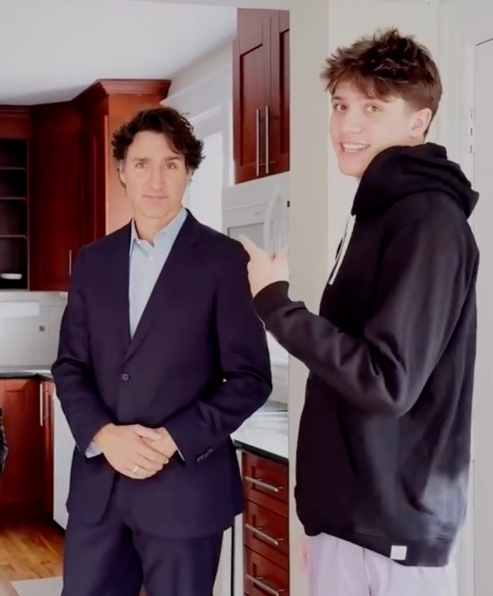 Justin Trudeau’s son Xavier praises Katy Perry: 'She gave me advice'
