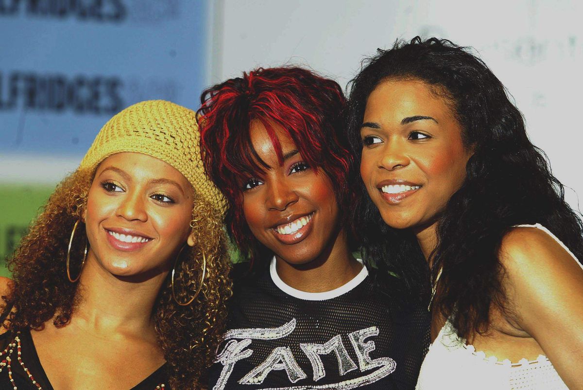 Destiny's Child: Beyoncé, Michelle Williams and Kelly Rowland