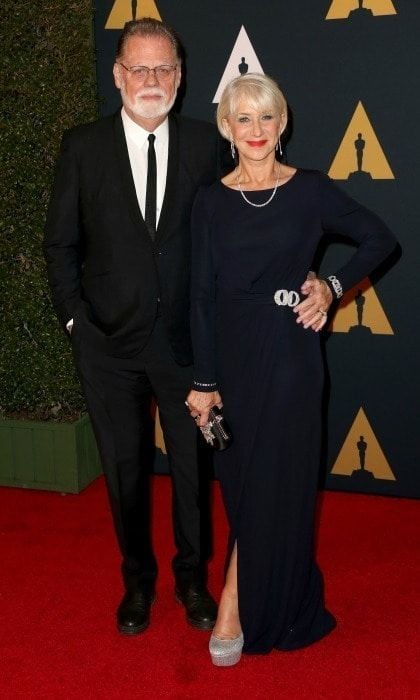 Helen and Taylor have been married since 1997.
Photo: Frederick M. Brown/Getty Images