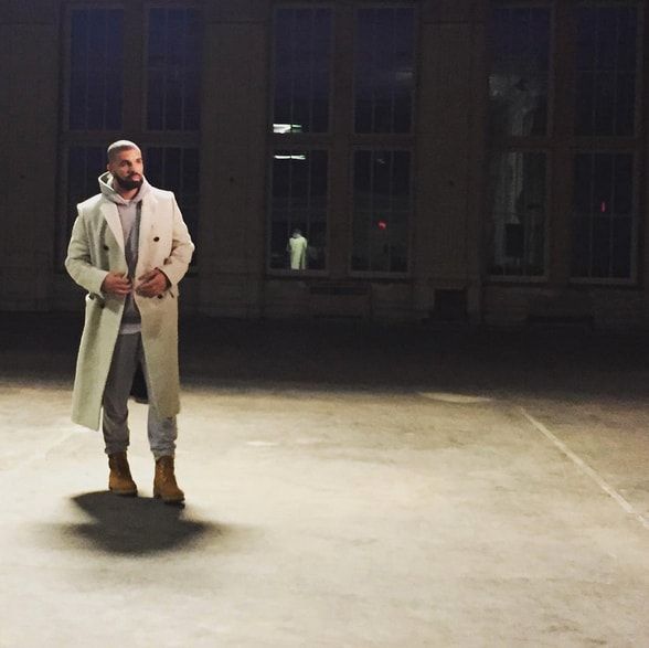 The GQ cover star proved that he doesn't have to be front row at fashion week or on the cover of a magazine to put is best style forward.
Photo: Instagram/@champangepapi