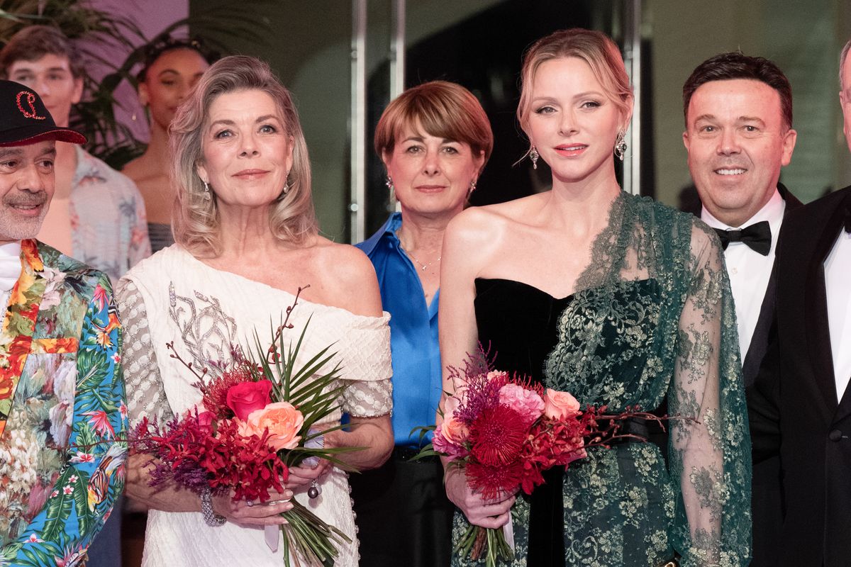  Princess Caroline of Hanover and Princess Charlene of Monaco 