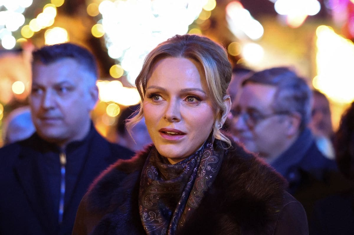 Princess Charlene unveiled a bold new look for the holidays: The Shots Everyone's Talking About