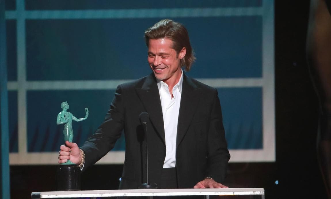 Brad Pitt, SAG Awards