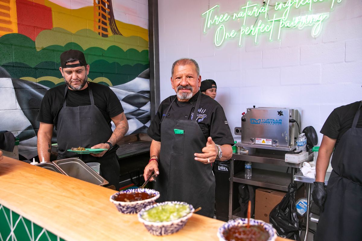 From Mexico City to the heart of Austin: Mario Hernández brings Michelin-starred tradition to F1 weekend 