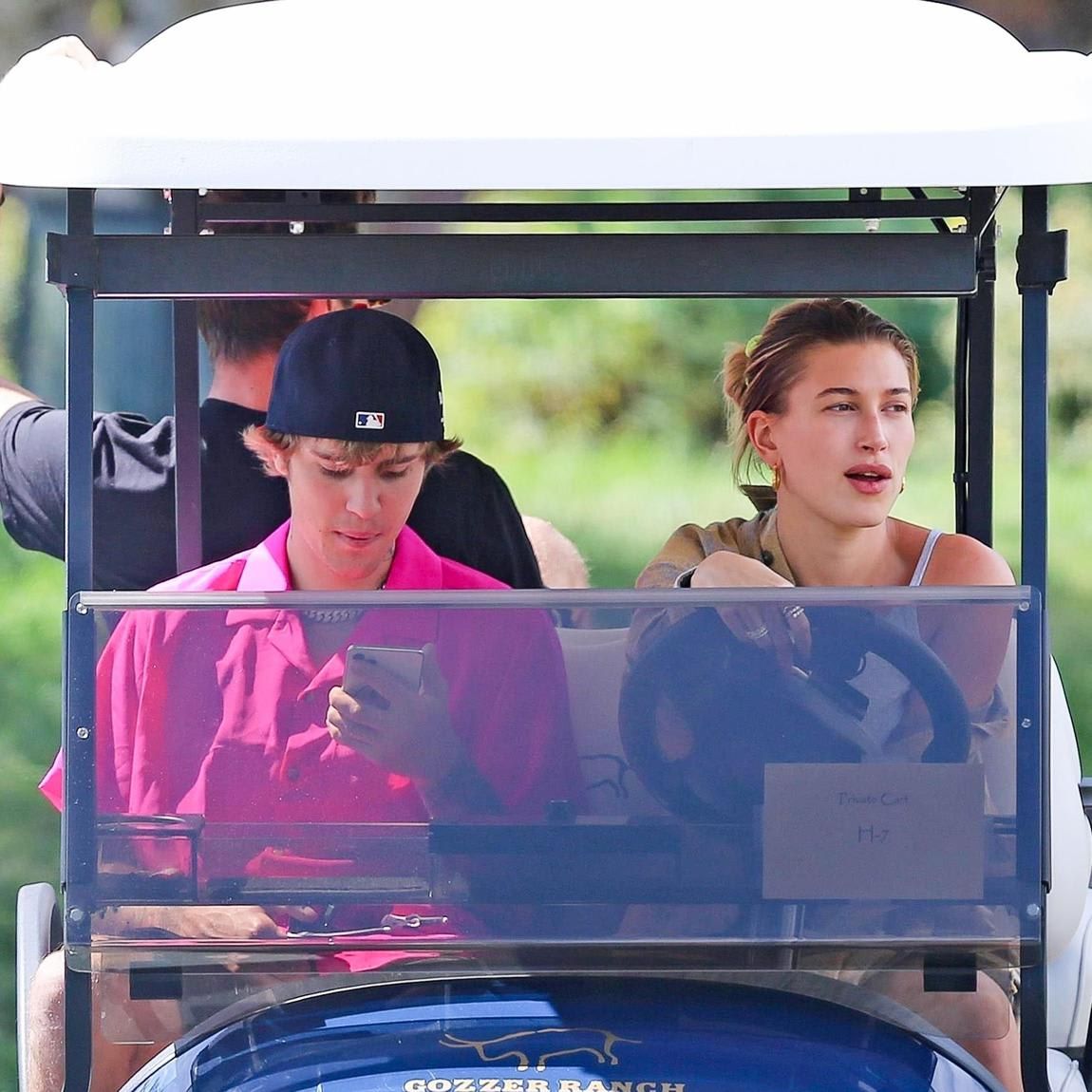 Justin and Hailey Bieber