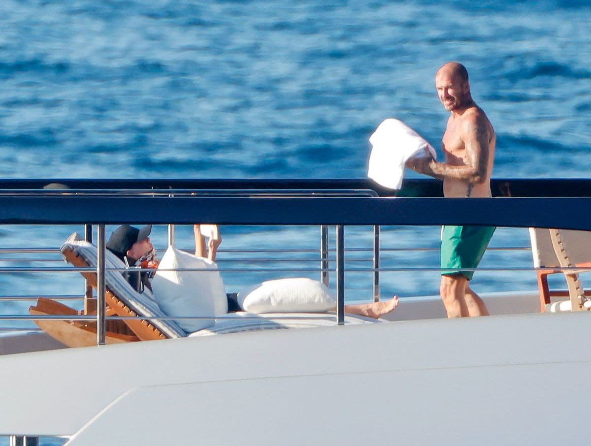 David and Victoria Beckham have been enjoying the summer in St. Tropez