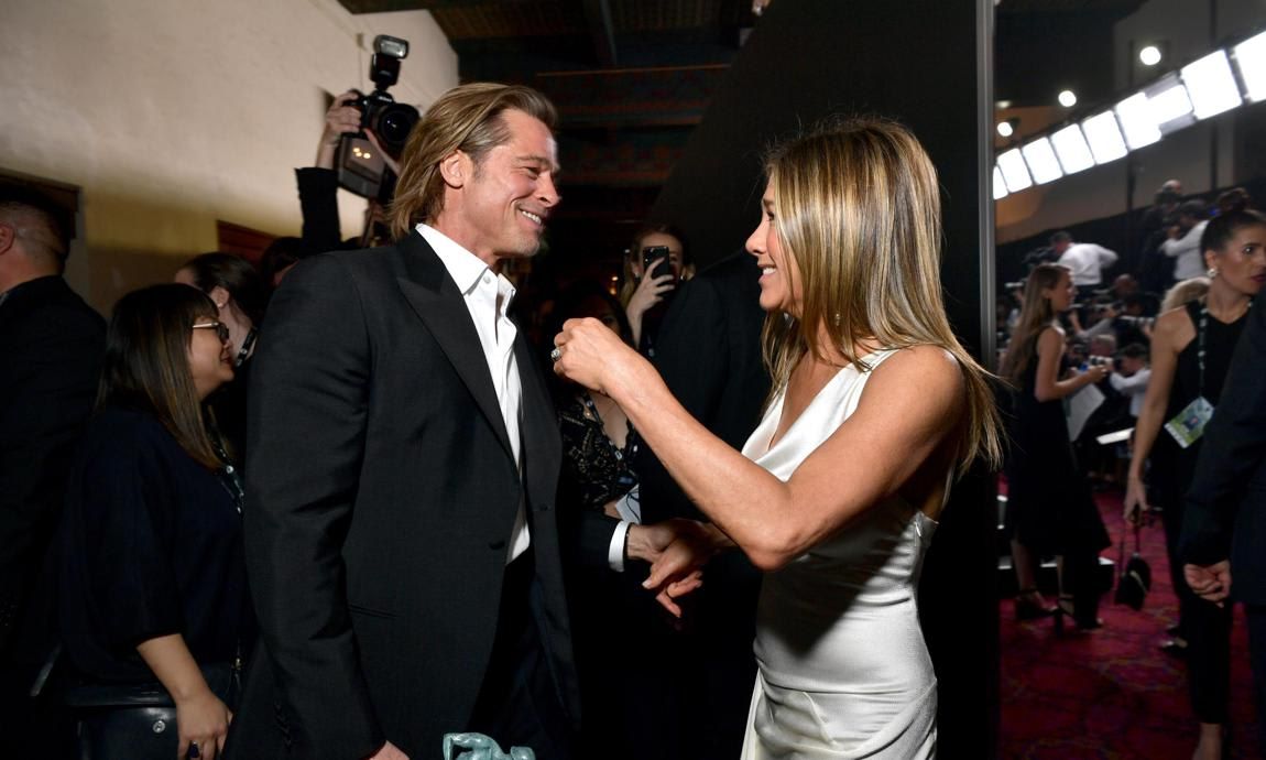 Brad Pitt, Jennifer Aniston SAG Awards