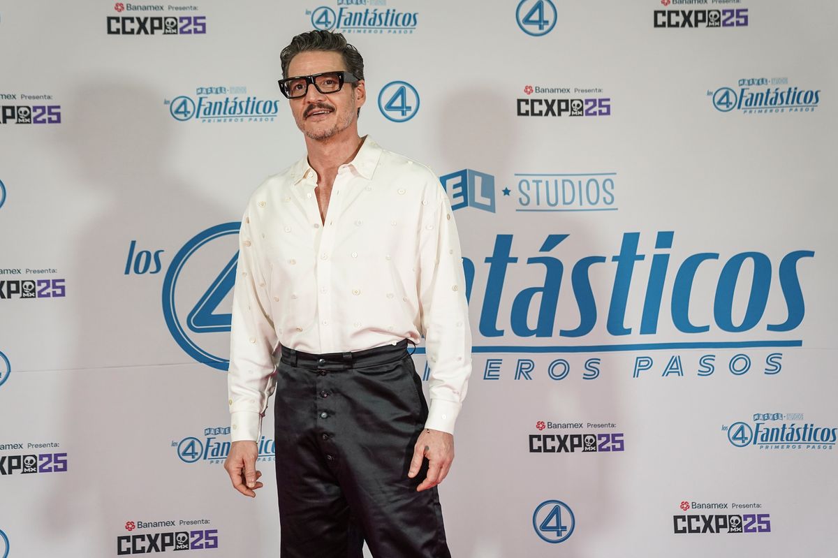 Pedro Pascal is preparing for the release of the highly anticipated Fantastic Four movie
