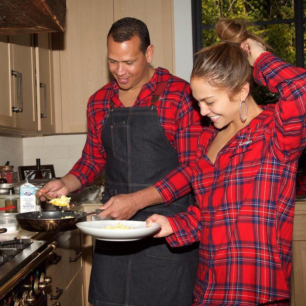 jlo and arod home