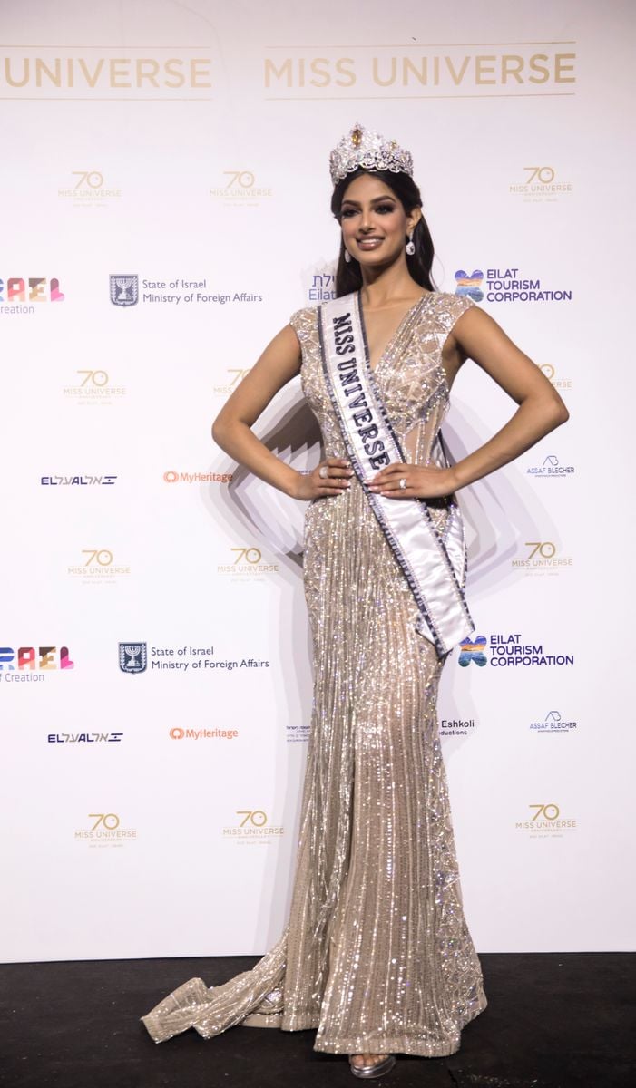 2021 – Harnaaz Sandhu (India)