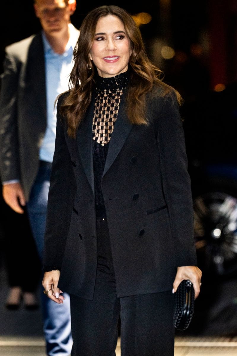 Queen Mary of Denmark attends the DR Girls' Concert In The Dark at The DR Concert Hall on October 6, 2025 in Copenhagen, Denmark.  
