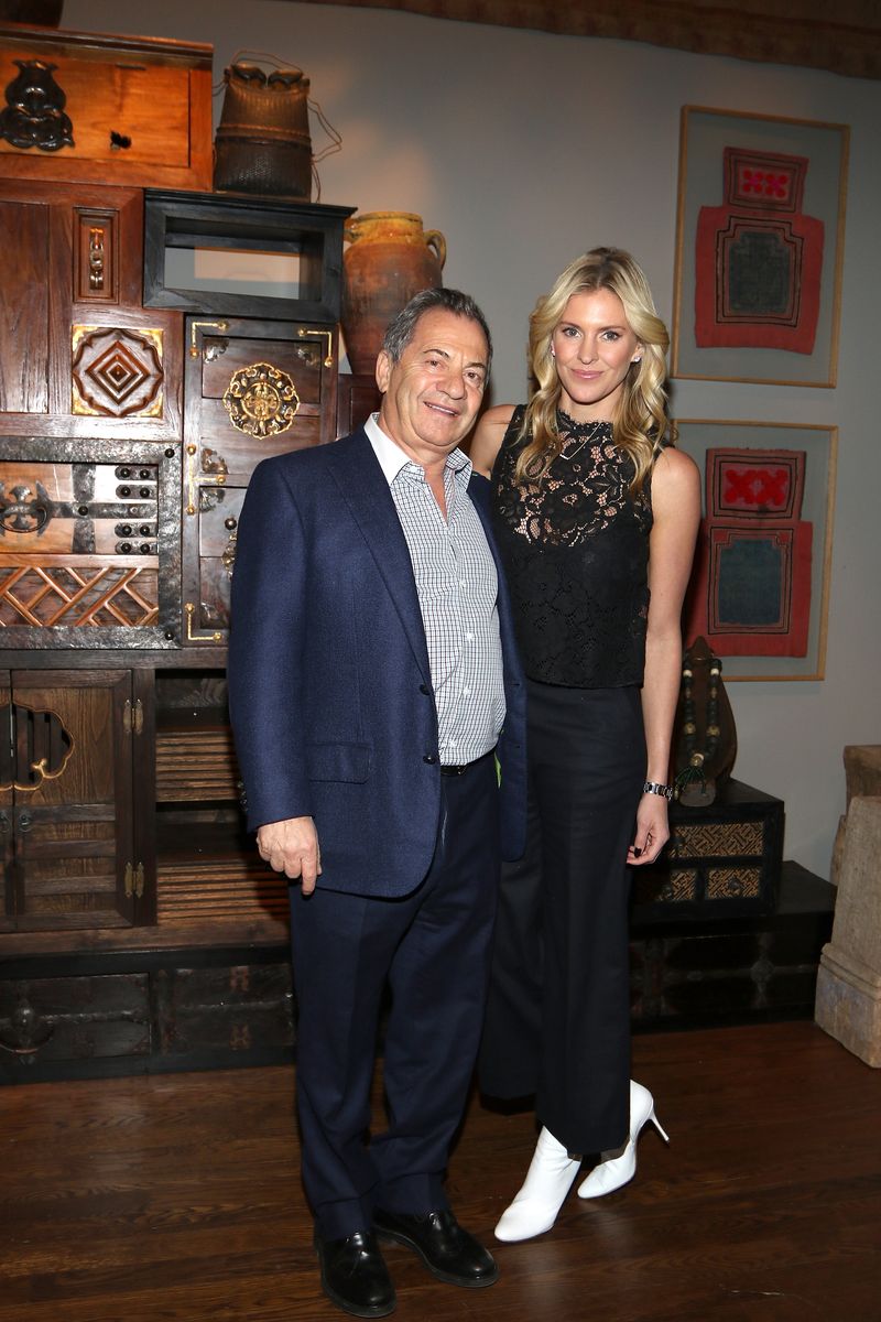 Her ex-husband is billionaire Alec Gores