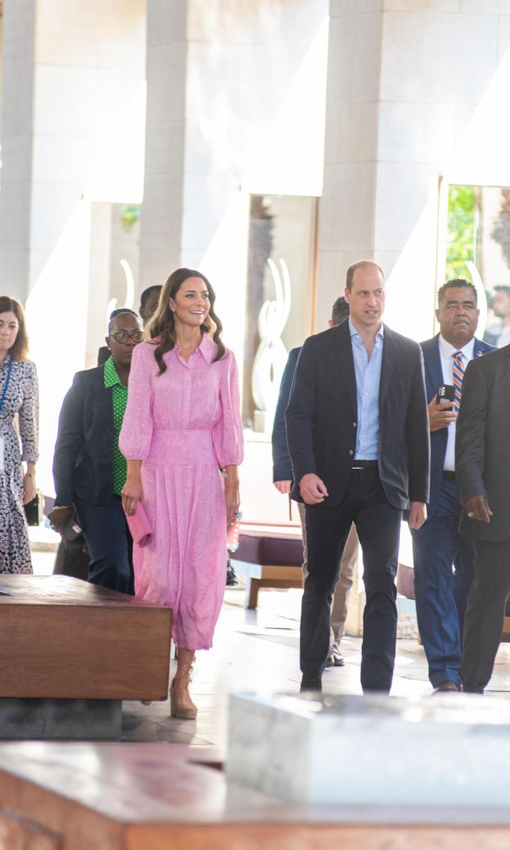 The Duke and Duchess stayed at The Cove at Atlantis Paradise Island while in the Bahamas