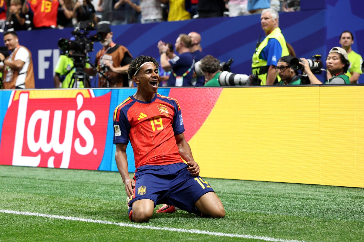 Yamal scored his first World Cup goal over the weekend
