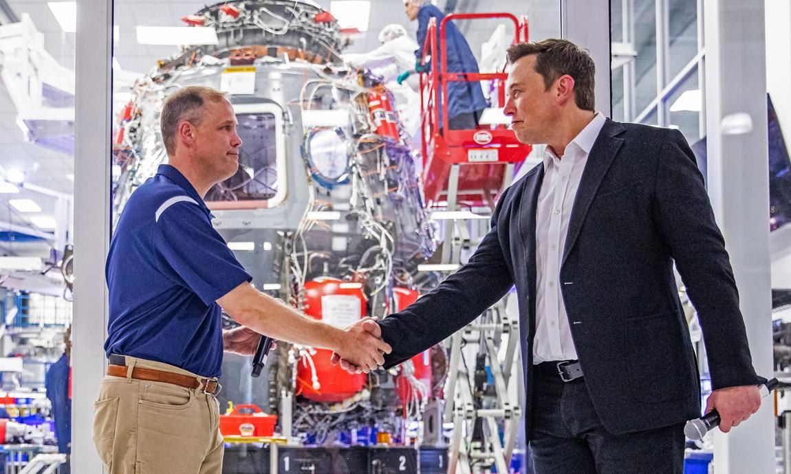 US SPACE NASA SPACEX MUSK