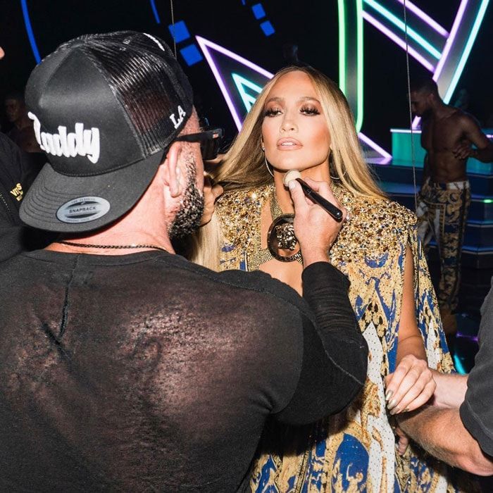 Scott Barnes, Jennifer Lopez