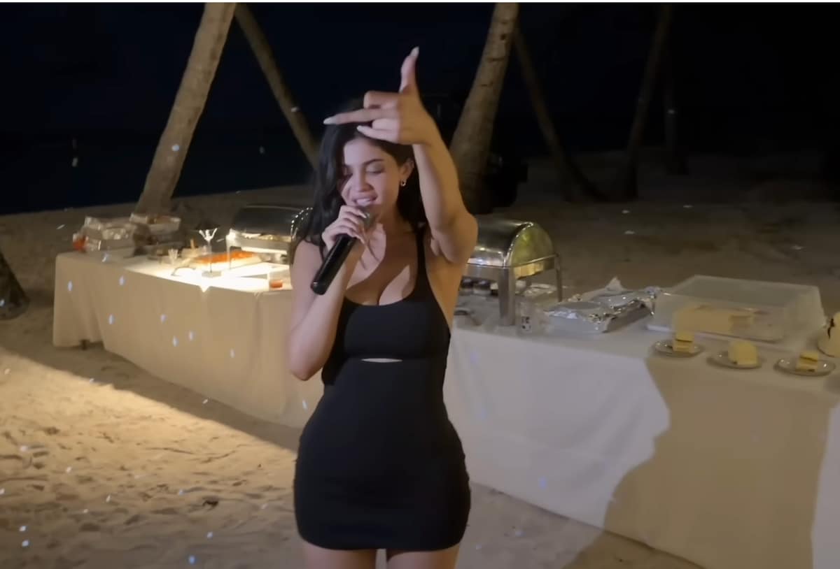 Kylie said she always dreamed of being a pop star