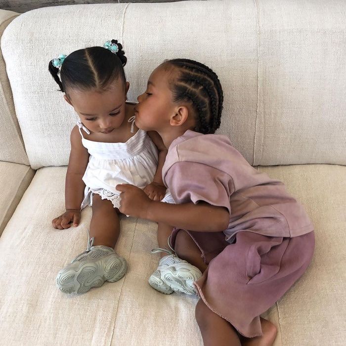 Chicago West and Saint West