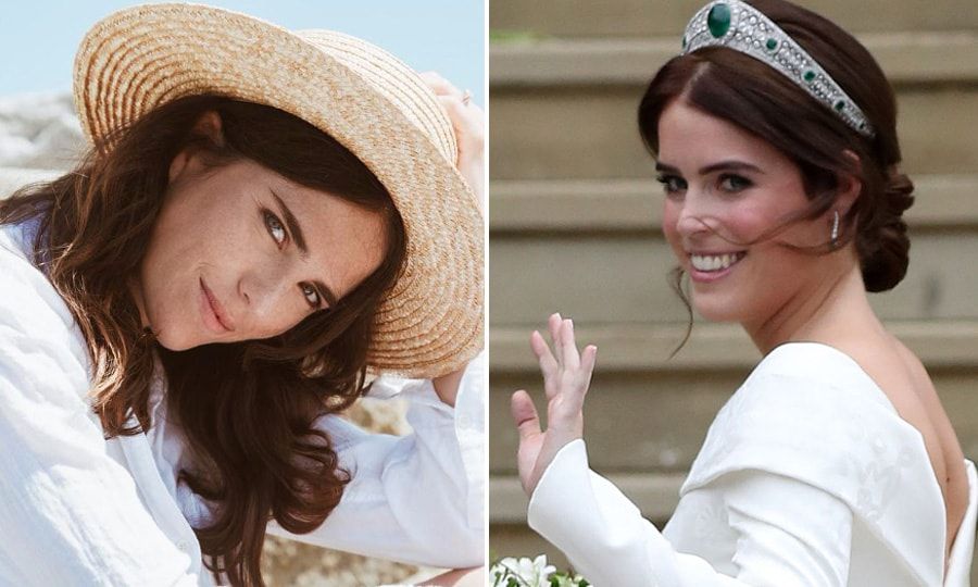Princess Eugenie and Karla Souza