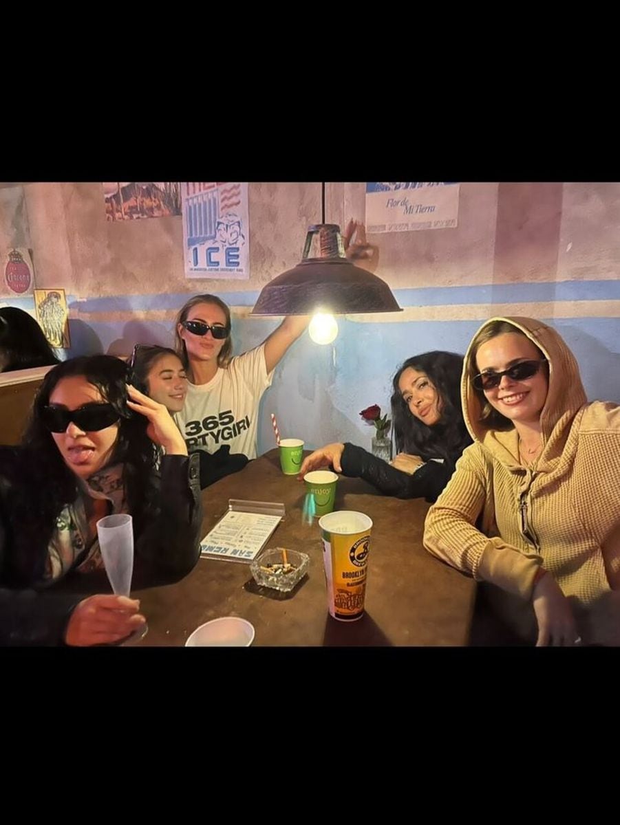 Salma Hayek shares her unforgettable weekend with daughter Valentina at Glastonbury festival