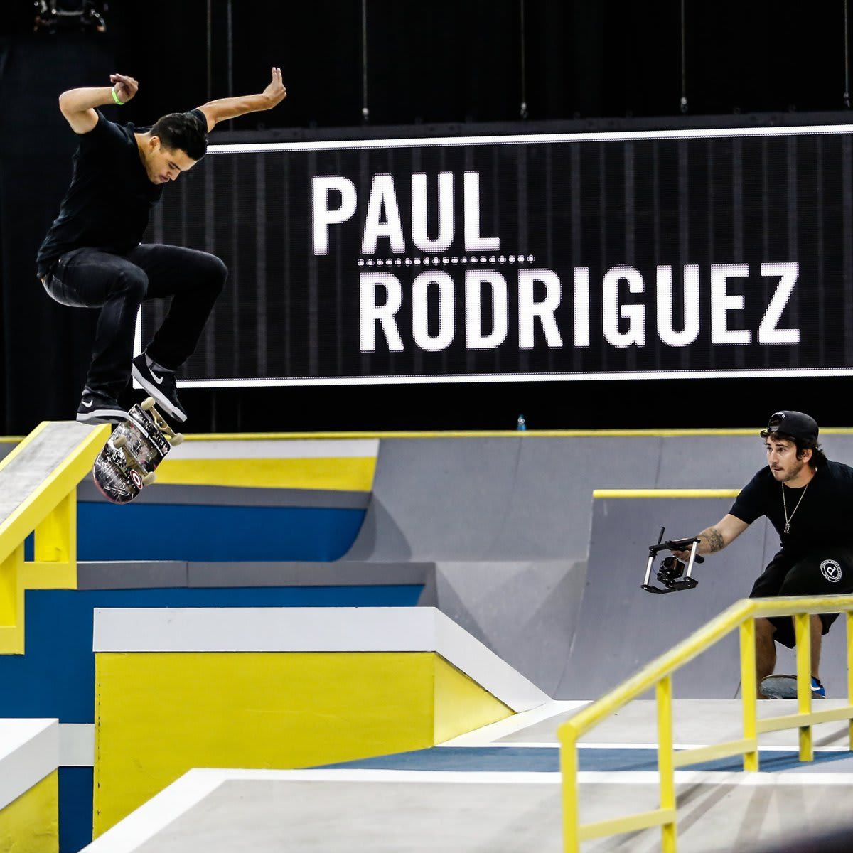 2016 Street League Skateboarding Nike SB World Tour: Newark