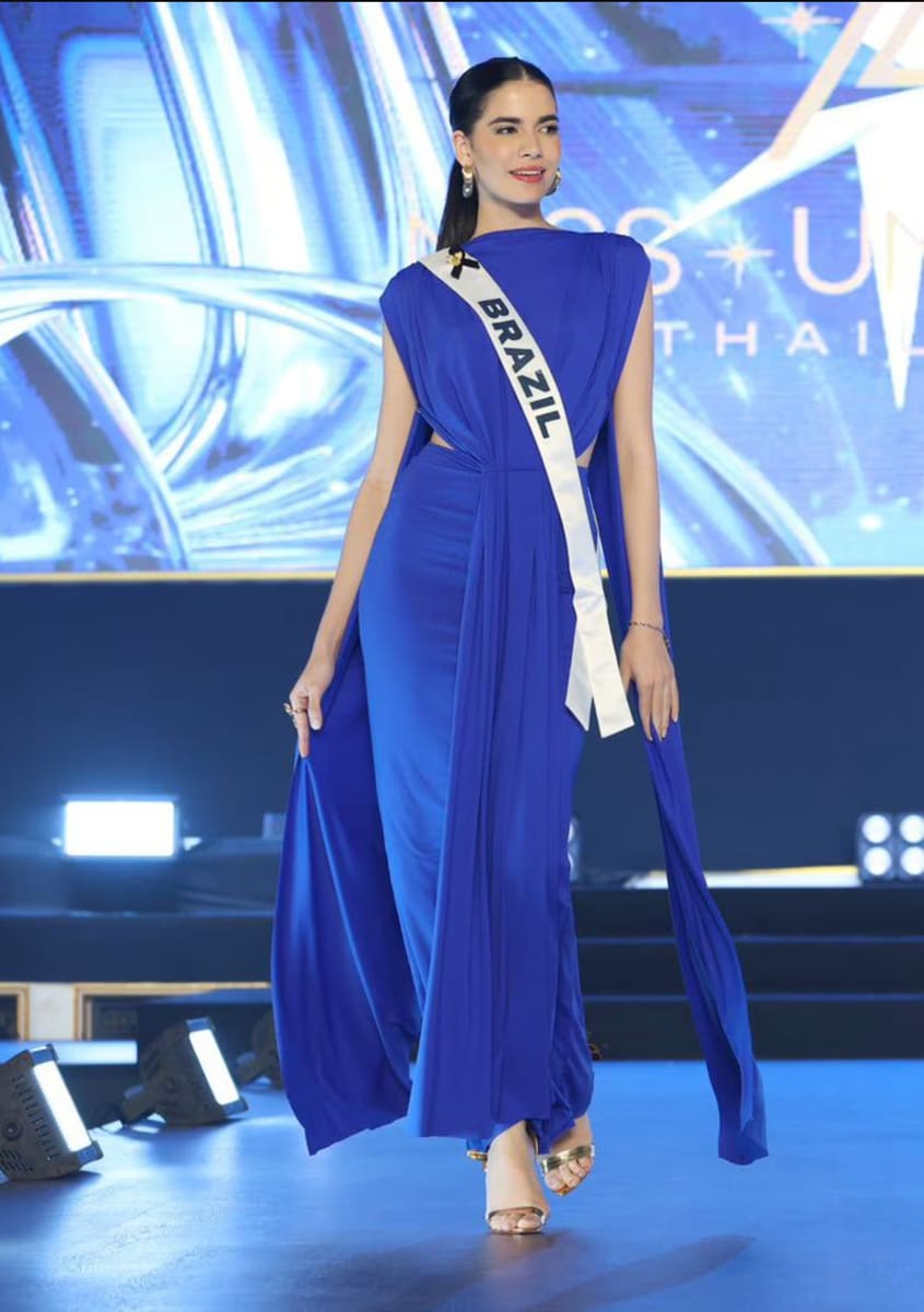 Gabriela Lacerda - Miss Universe Brazil 